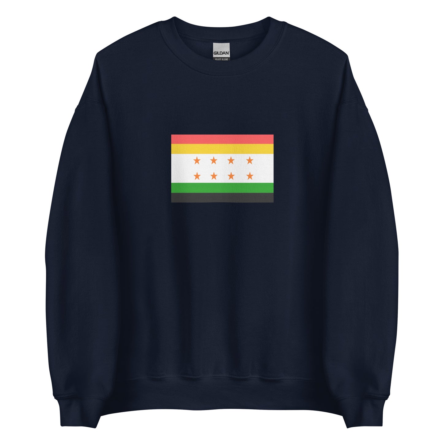 India - Mauryan Empire (322BC-180BC) | Historical Indian Flag Interactive Sweatshirt