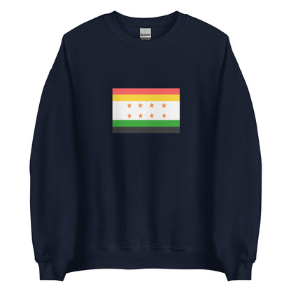 India - Maurya Empire (322BC-180BC) | Historical Indian Flag Interactive Sweatshirt