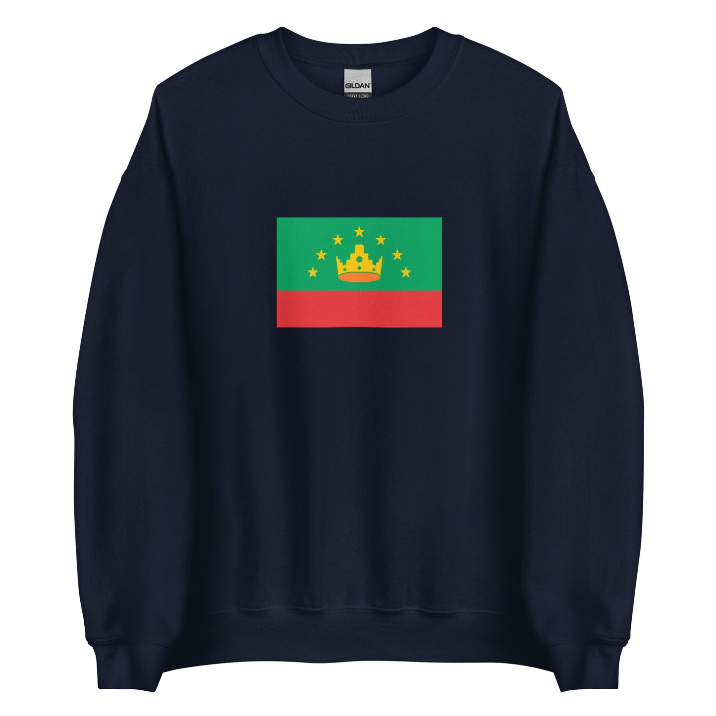 India - Kushan Empire (30-375) | Historical Indian Flag Interactive Sweatshirt