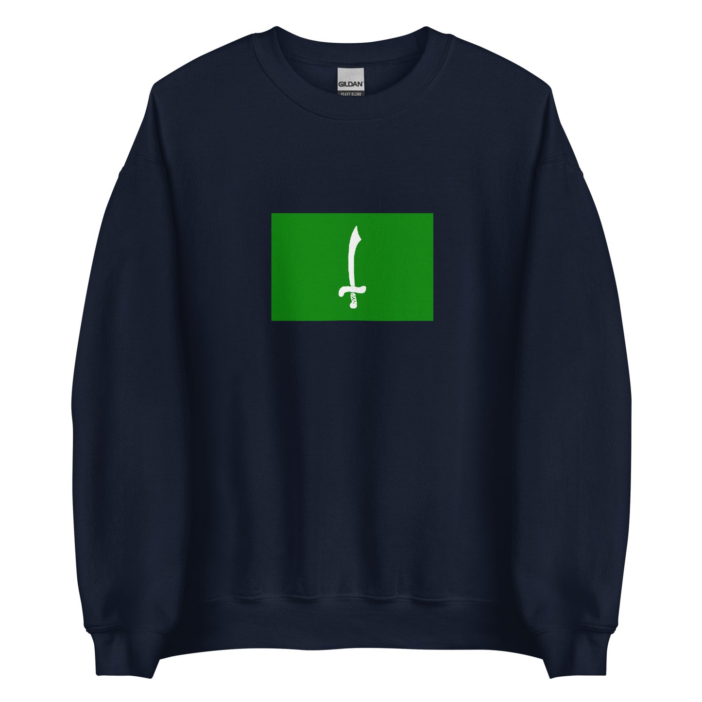 India - Vakataka Empire (250-500) | Historical Indian Flag Interactive Sweatshirt