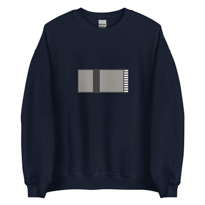 India - Delhi Sultanate (1206-1526) | Historical Indian Flag Interactive Sweatshirt