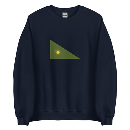 India - Mughal Empire (1526-1857) | Historical Indian Flag Interactive Sweatshirt
