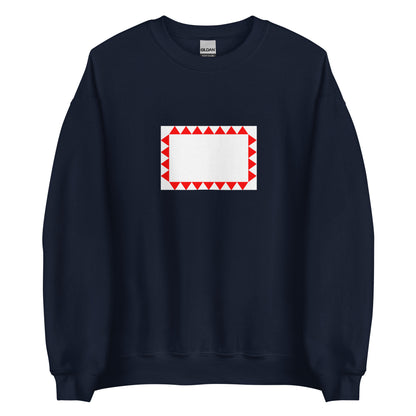 India - Arakkal Kingdom (1545-1819) | Historical Indian Flag Interactive Sweatshirt