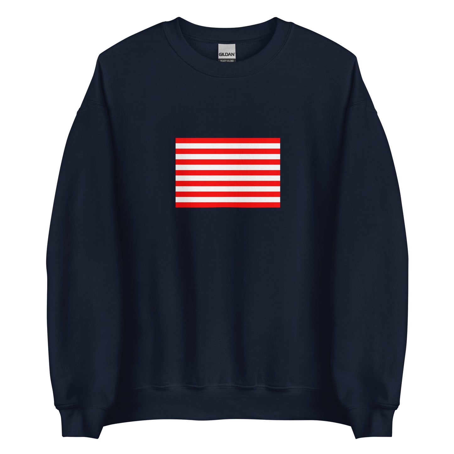 Indonesia - Majapahit Empire (1293-1527) | Historical Indonesian Flag Interactive Sweatshirt