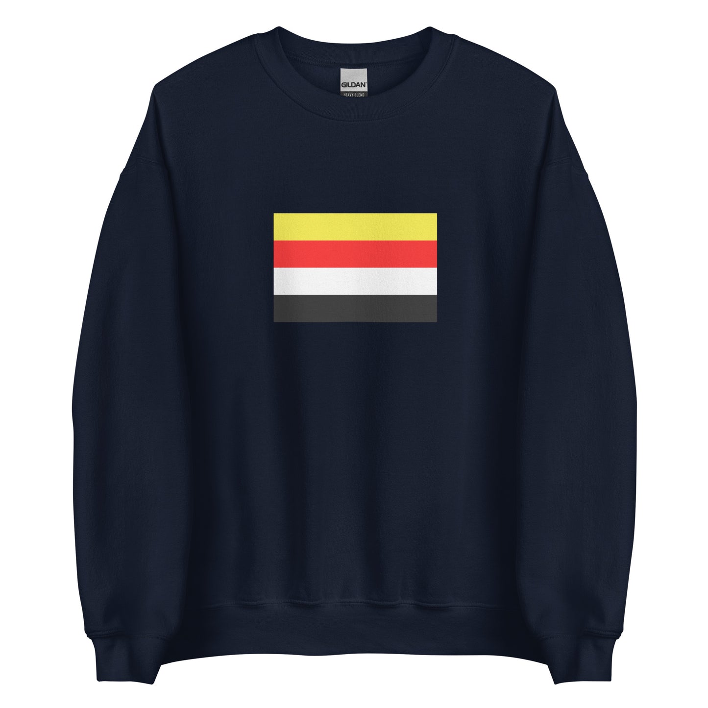 Indonesia - Sultanate of Buton (1330-1960) | Historical Indonesian Flag Interactive Sweatshirt