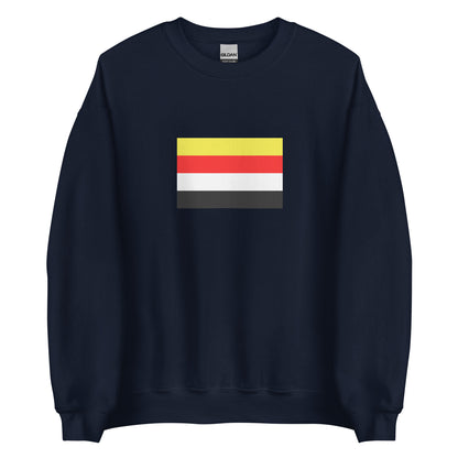 Indonesia - Sultanate of Buton (1330-1960) | Historical Indonesian Flag Interactive Sweatshirt