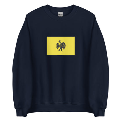 Indonesia - Kingdom of Gowa (1350-1945) | Historical Indonesian Flag Interactive Sweatshirt