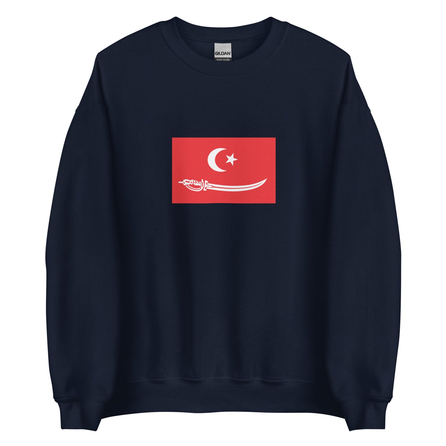 Indonesia - Sultanate of Aceh (1496-1903) | Historical Indonesian Flag Interactive Sweatshirt