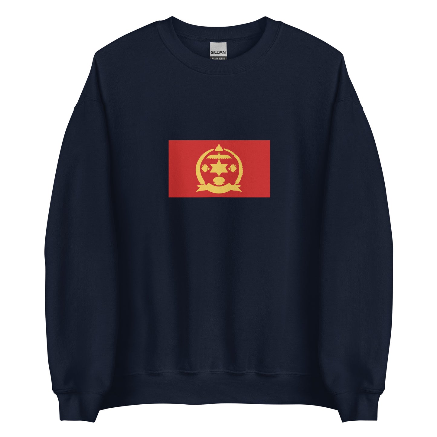 Indonesia - Mempawah Kingdom (1740-1944) | Historical Indonesian Flag Interactive Sweatshirt