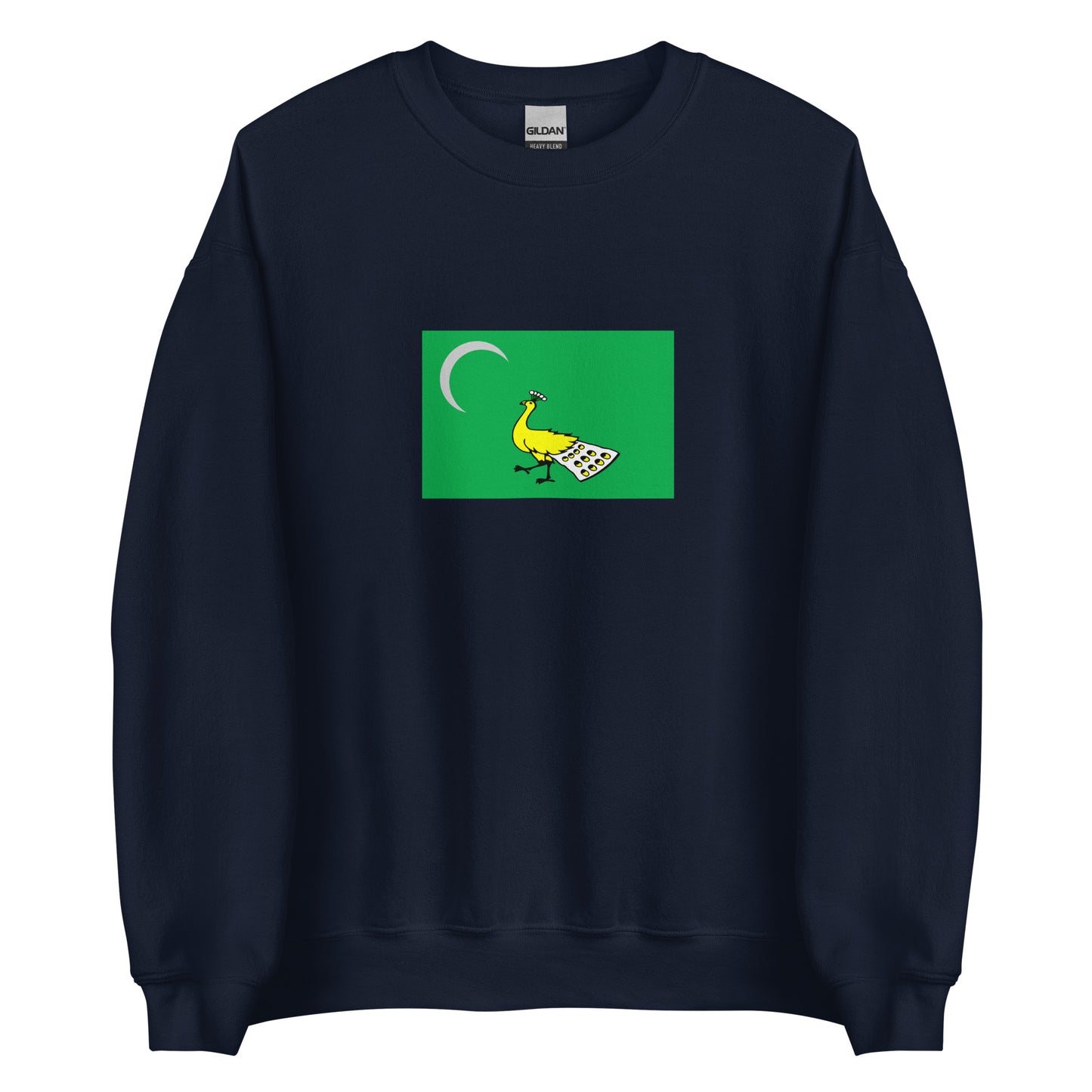 Iran - Ghazvanid Dynasty I (1002-1031) | Historical Iran Flag Interactive Sweatshirt