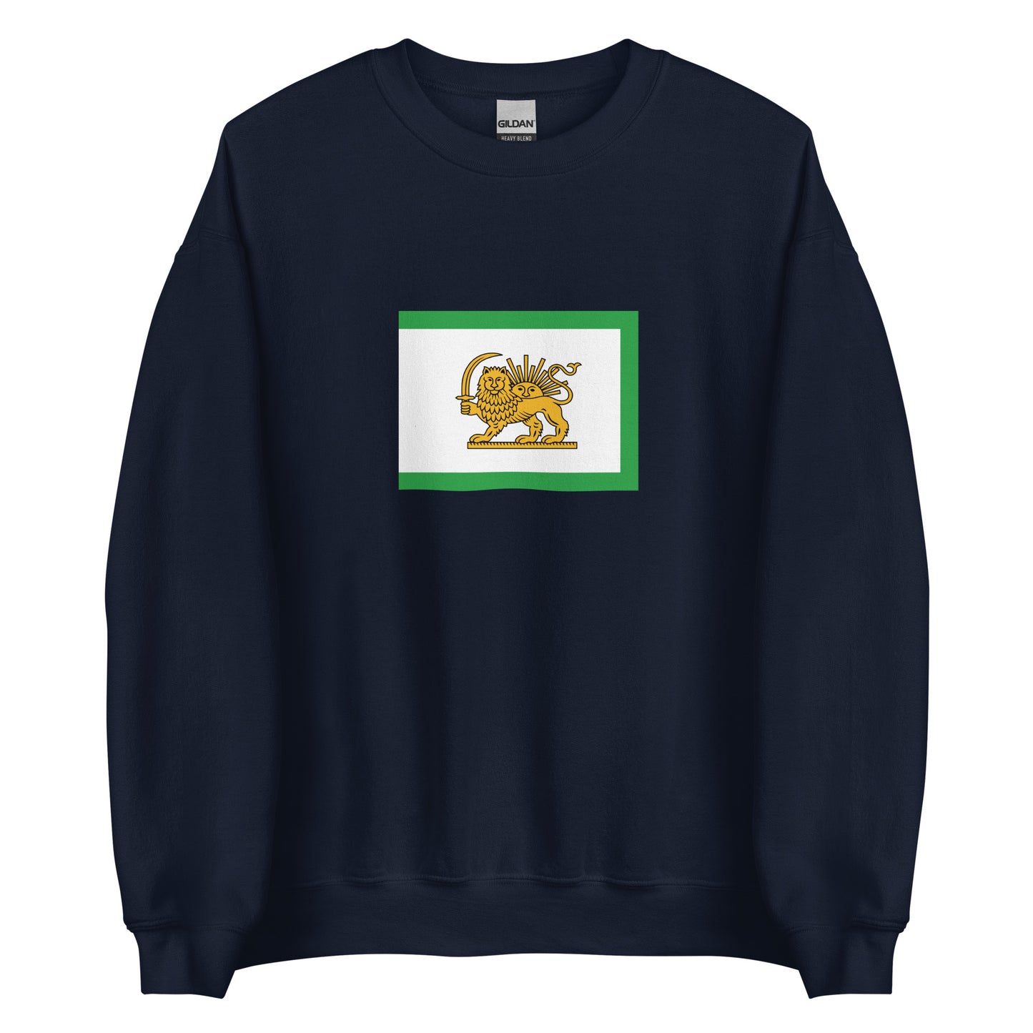 Iran - Qajar Dynasty II (1848-1907) | Historical Iran Flag Interactive Sweatshirt