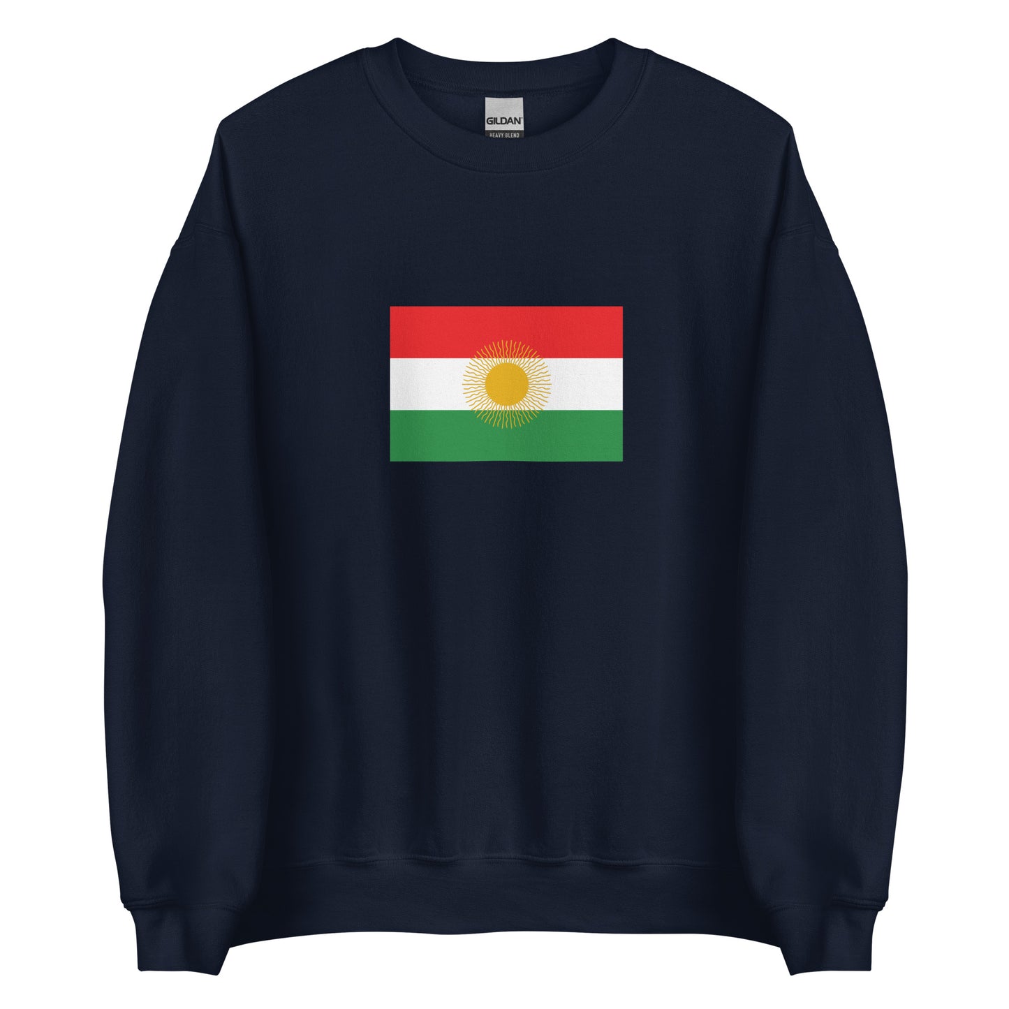 Iraq - Kurdish Republic of Ararat (1927-1931) | Historical Iraqi Flag Interactive Sweatshirt