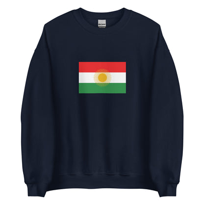 Iraq - Kurdish Republic of Ararat (1927-1931) | Historical Iraqi Flag Interactive Sweatshirt