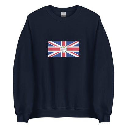 Israel - Higher Commissioner for Palestine and Transjordan (1920-1948) | Historical Israeli Flag Interactive Sweatshirt