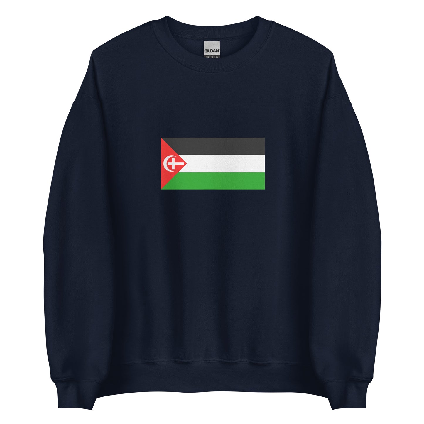 Israel - The Arab Revolt (1936-1939) | Historical Israeli Flag Interactive Sweatshirt