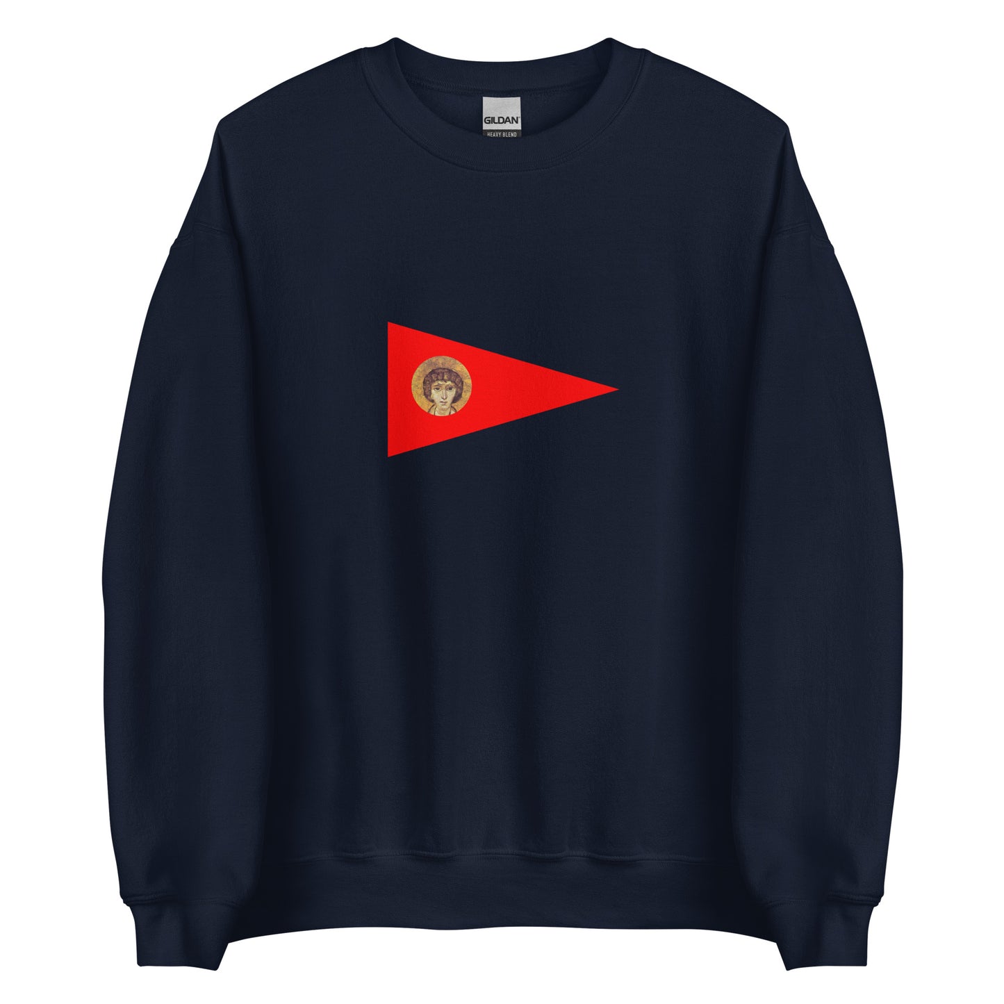 Jordan - Ghassanids (220-638) | Historical Jordanian Flag Interactive Sweatshirt