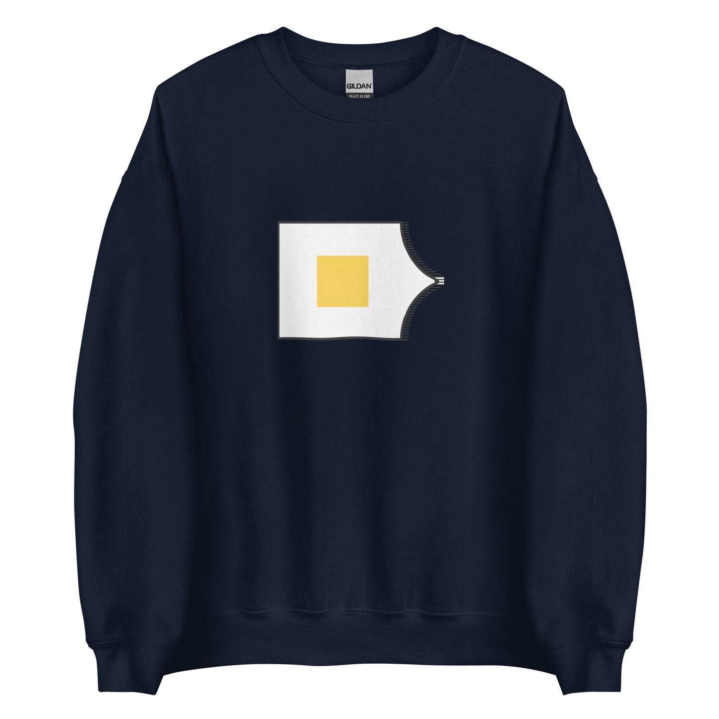 Kazakhstan - Mogulistan (1363-1462) | Historical Kazakh Flag Interactive Sweatshirt