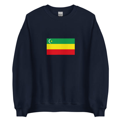Kazakhstan - Alash Autonomy (1917-1920) | Historical Kazakh Flag Interactive Sweatshirt