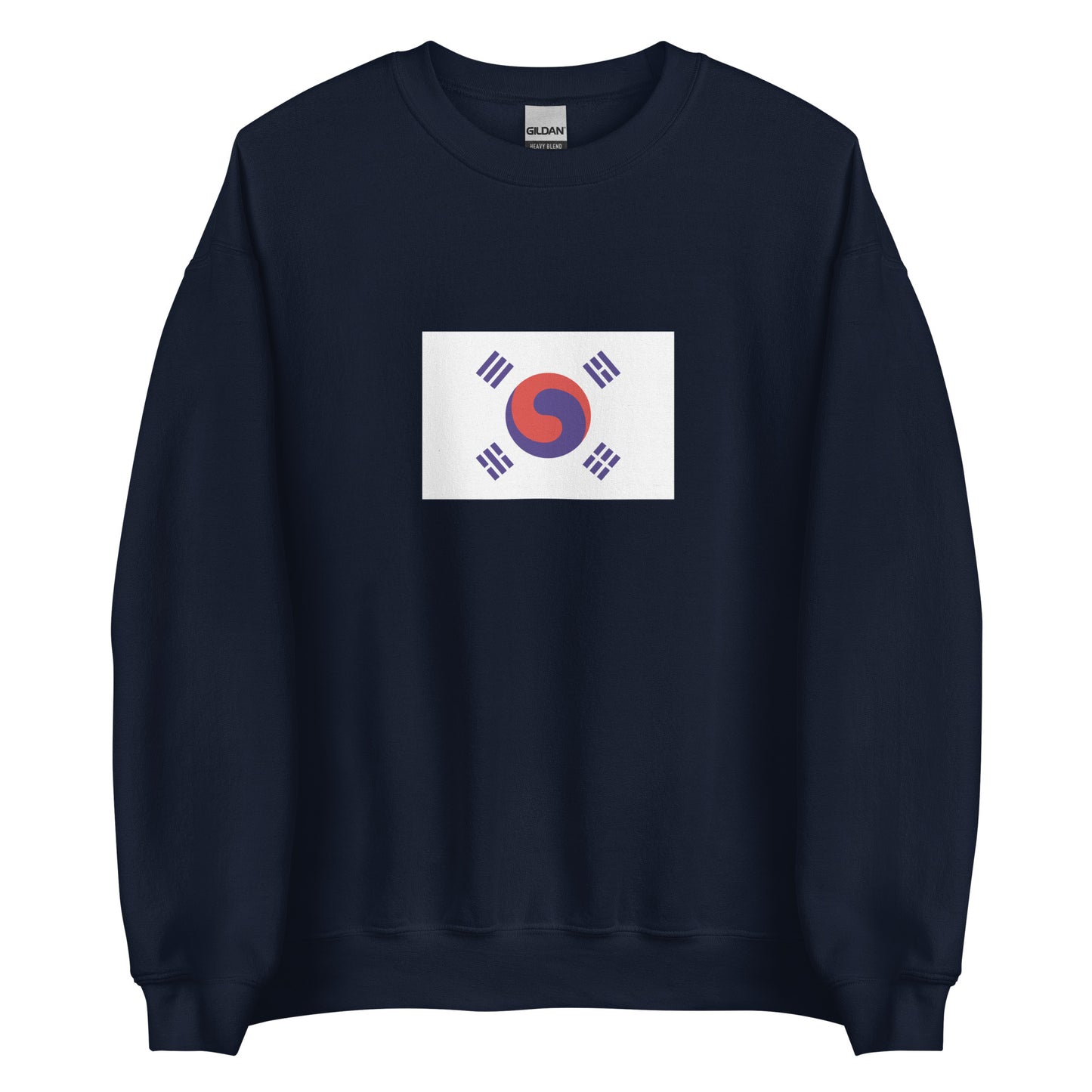 Korea - Korean Empire (1897-1910) | Historical Korean Flag Interactive Sweatshirt