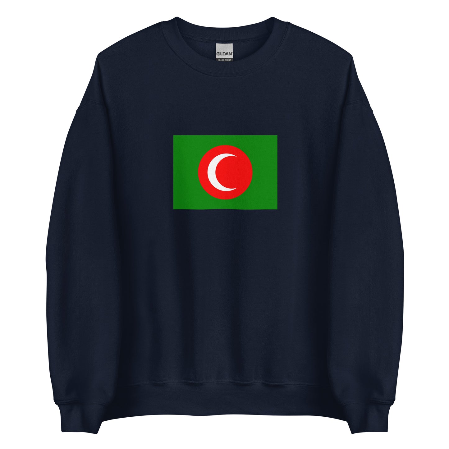 Kurdistan - Kingdom of Kurdistan (1921-1925) | Historical Kurdish Flag Interactive Sweatshirt