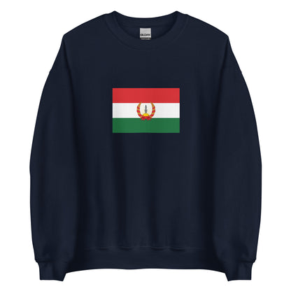 Kurdistan - Republic of Mahabad (1946-1946) | Historical Kurdish Flag Interactive Sweatshirt