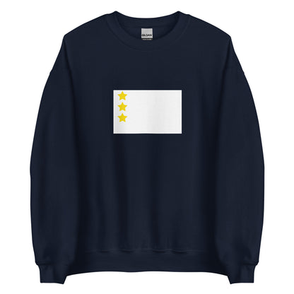 Kyrgyzstan - Hephthalites (440-560) | Historical Kyrgyz Flag Interactive Sweatshirt