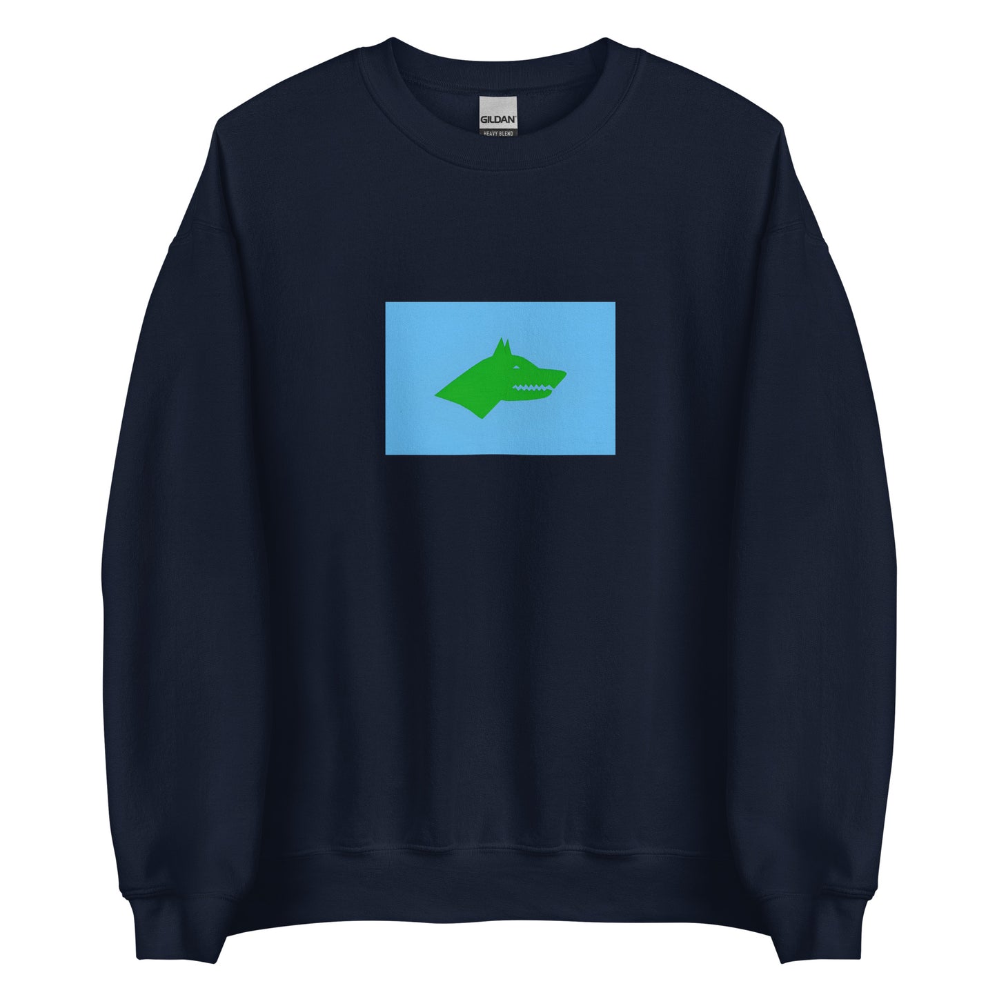 Kyrgyzstan - First Turkic Empire (552 - 603) | Historical Flag Unisex Sweatshirt