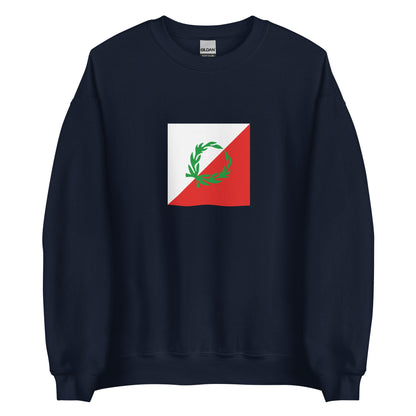 Lebanon - Mount Lebanon Ma'n Dynasty (1120-1697) | Historical Lebanese Flag Interactive Sweatshirt