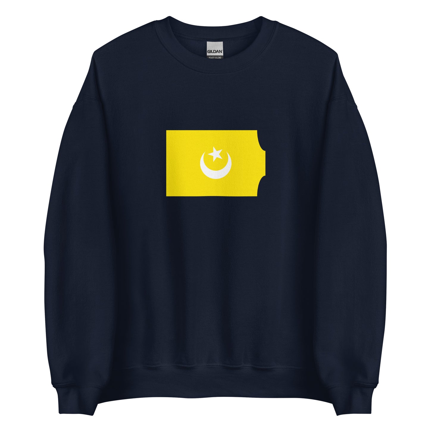 Libya - Havsid Dynasty (1401-1510) | Historical Libyan Flag Interactive Sweatshirt