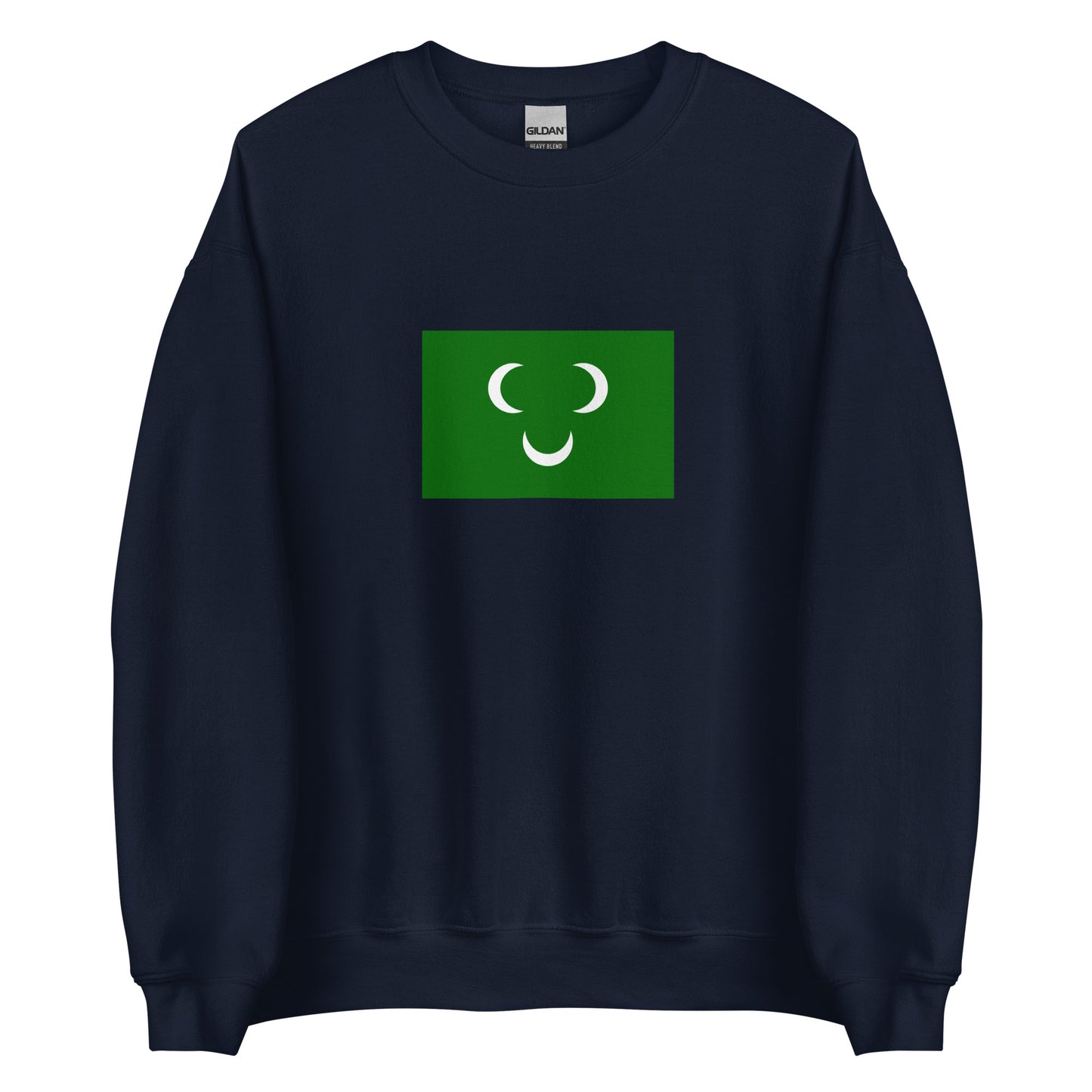 Libya - Ottoman Tripolitania (1551-1912) | Historical Libyan Flag Interactive Sweatshirt