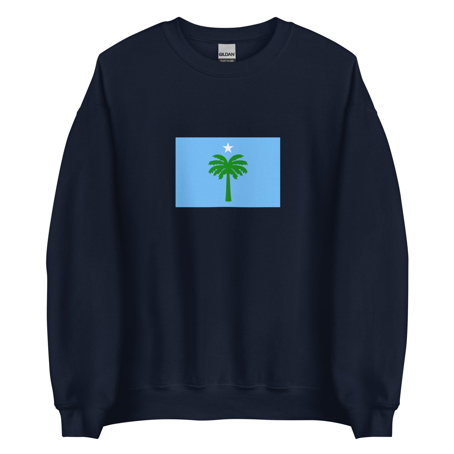 Libya - Tripolitanian Republic (1918-1922) | Historical Libyan Flag Interactive Sweatshirt