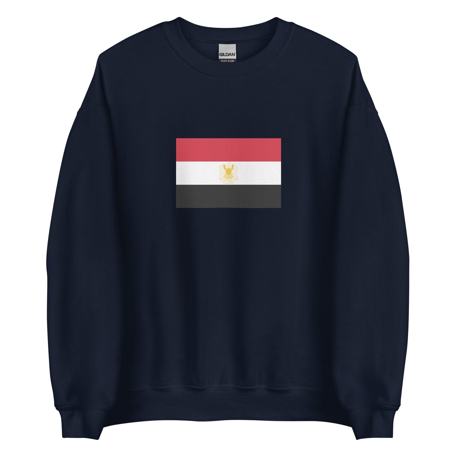 Libya - Federation of the Arab Republics (1972-1977) | Historical Libyan Flag Interactive Sweatshirt