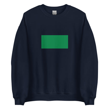 Libya - Socialist Republic's Libyan Arab Jamahiriya (1977-2011) | Historical Libyan Flag Interactive Sweatshirt
