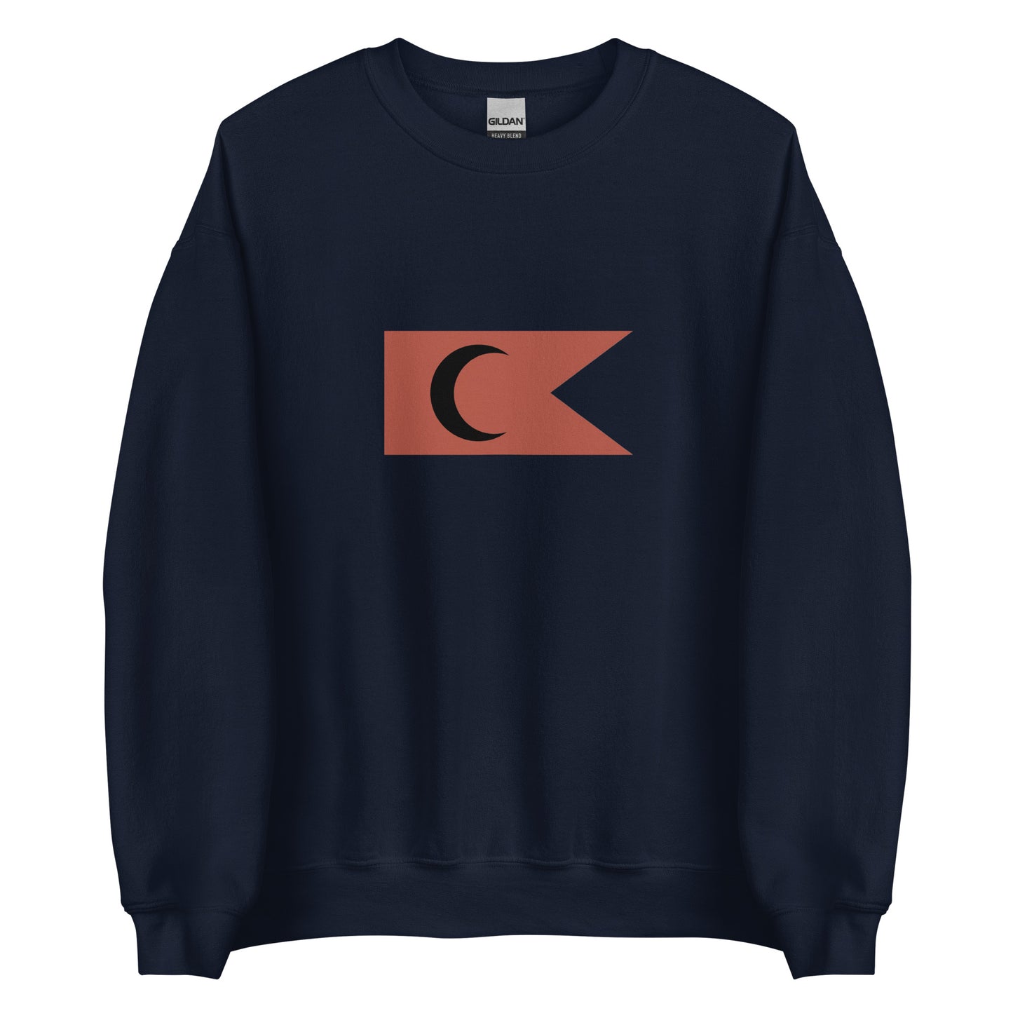 Malaysia - Malacca Sultanate (1400-1511) | Historical Malaysian Flag Interactive Sweatshirt