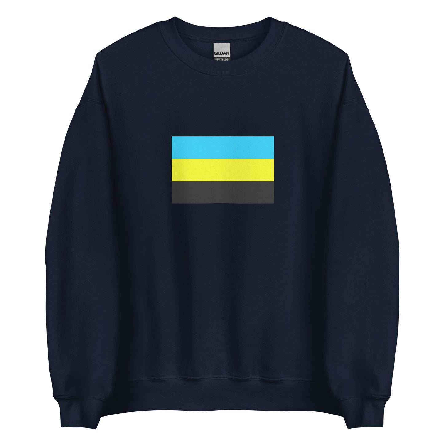 Malaysia - Sultanate of Bulungan (1731-1881) | Historical Malaysian Flag Interactive Sweatshirt