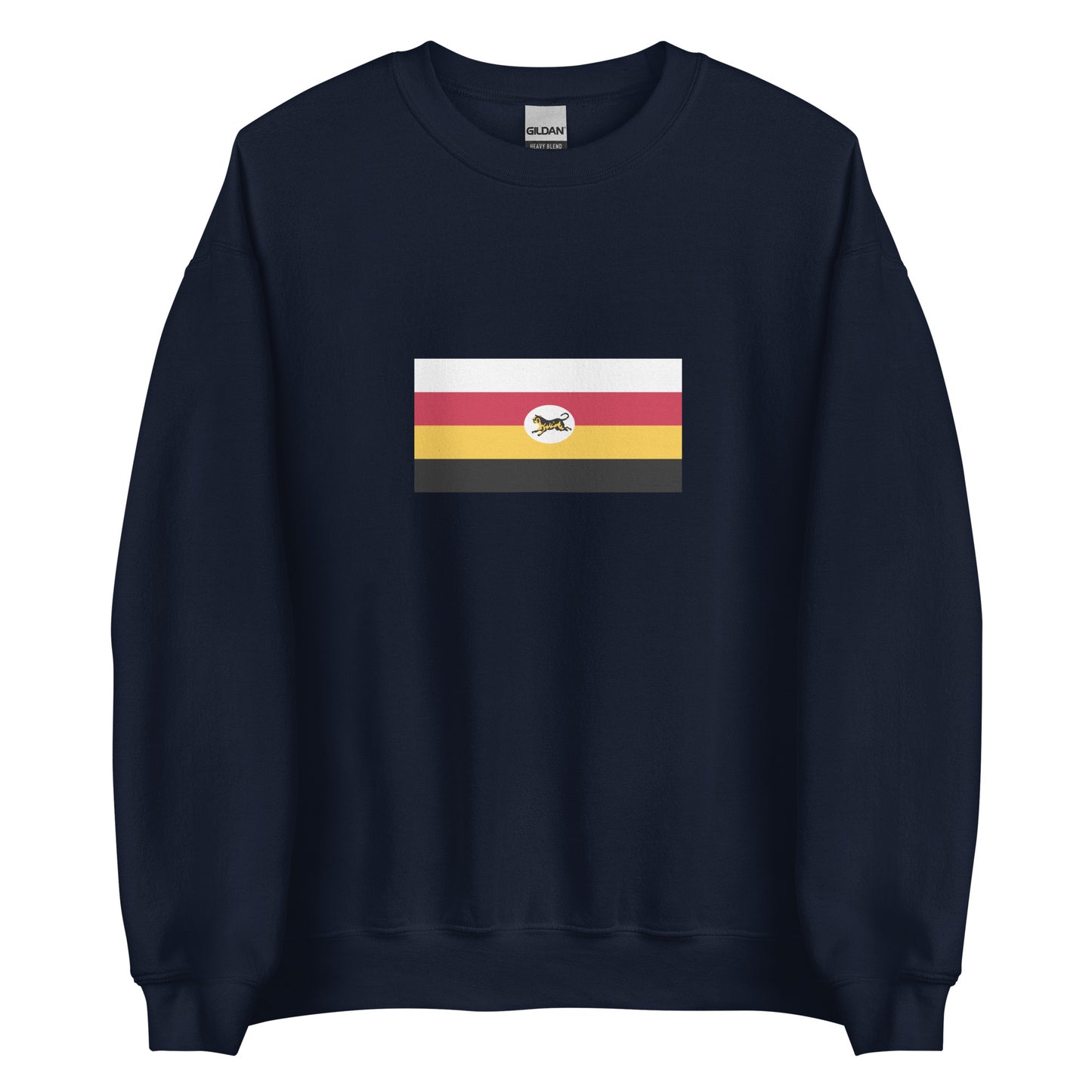 Malaysia - Federated Malay States (1895-1946) | Historical Malaysian Flag Interactive Sweatshirt