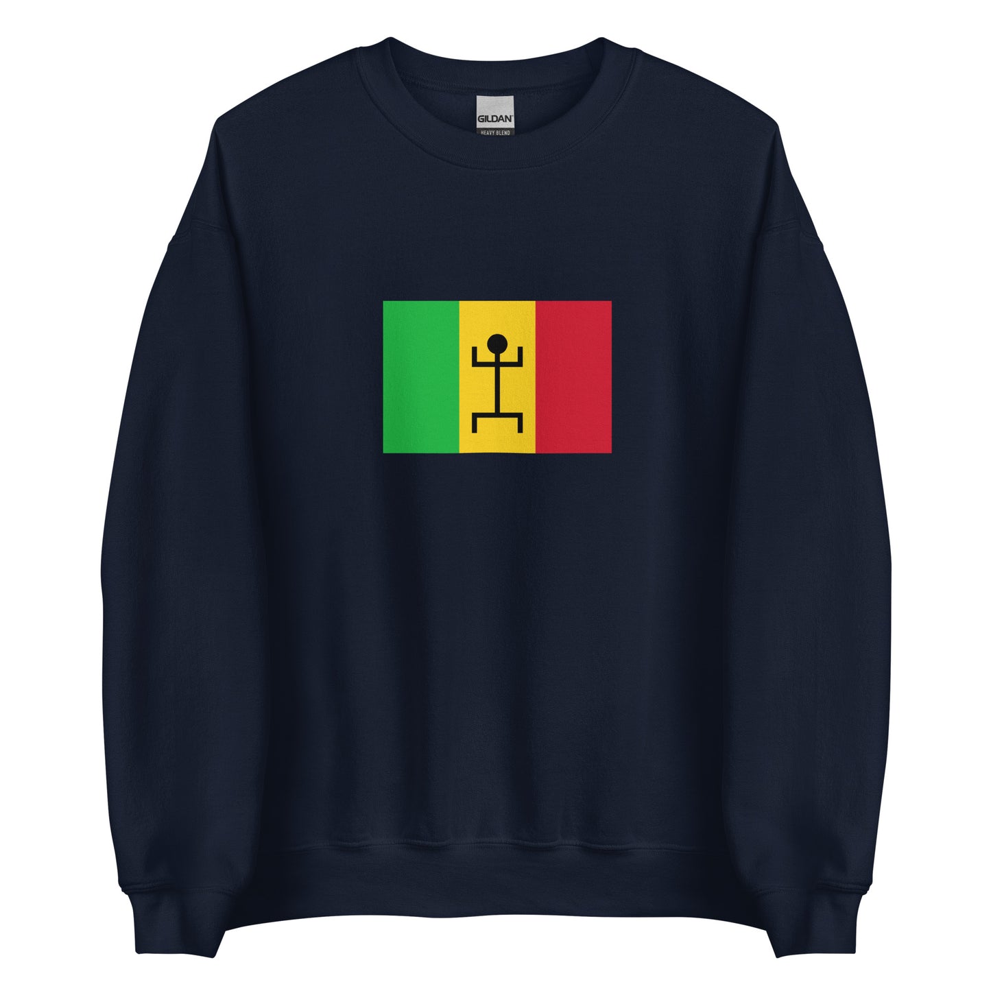 Mali - Mali Federation (1959-1961) | Historical Mali Flag Interactive Sweatshirt