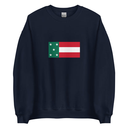Mexico - Republic of Yucatan (1841-1848) | Historical Mexican Flag Interactive Sweatshirt