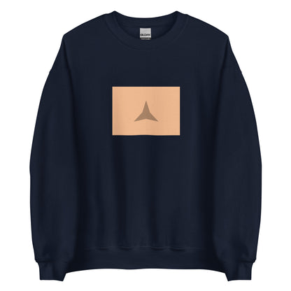 Mongolia - Rouran Confederation (330-555) | Historical Mongolian Flag Interactive Sweatshirt