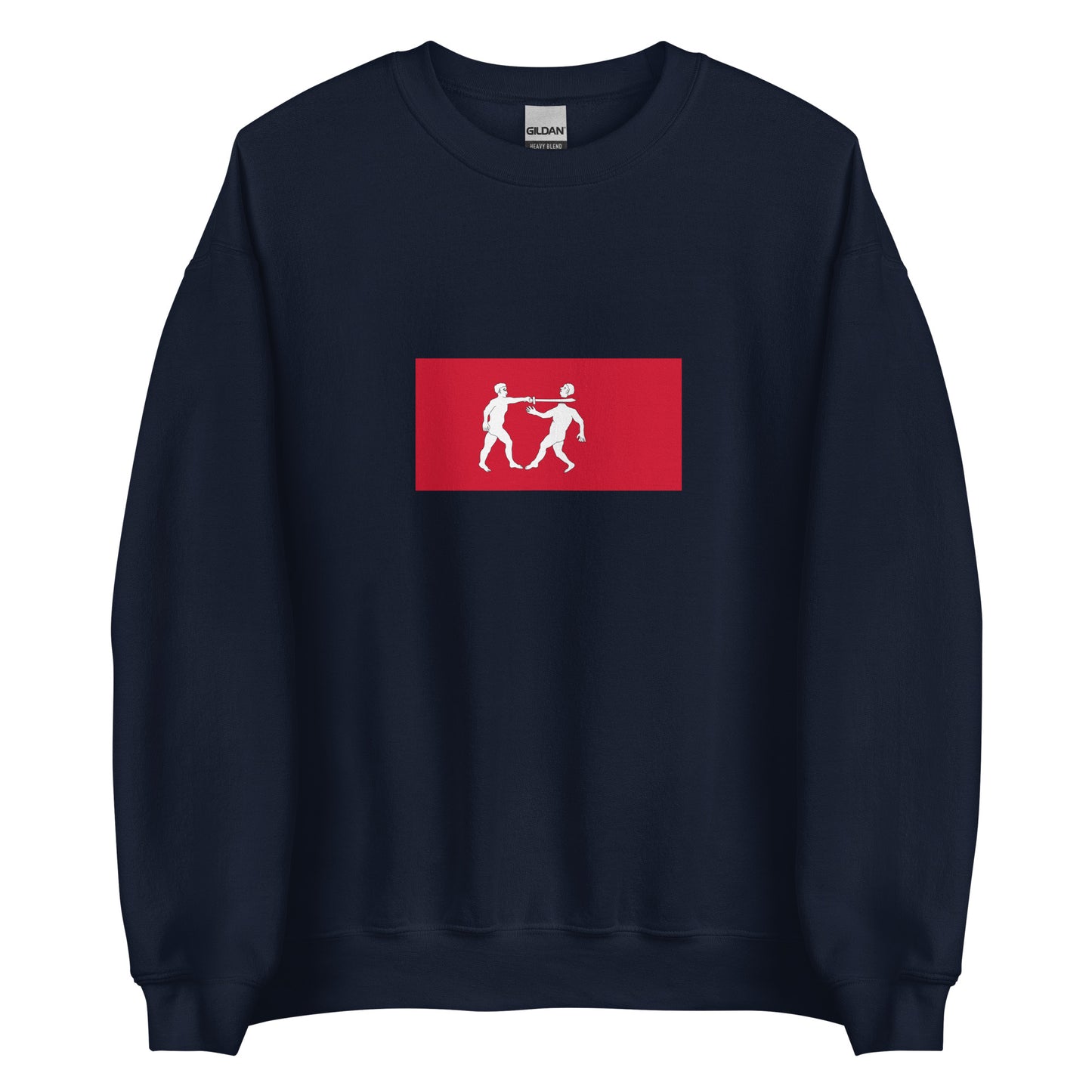 Nigeria - Benin Empire (1180-1897) | Historical Nigerian Flag Interactive Sweatshirt