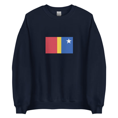 Nigeria - Kano Emirate (1807-1903) | Historical Nigerian Flag Interactive Sweatshirt