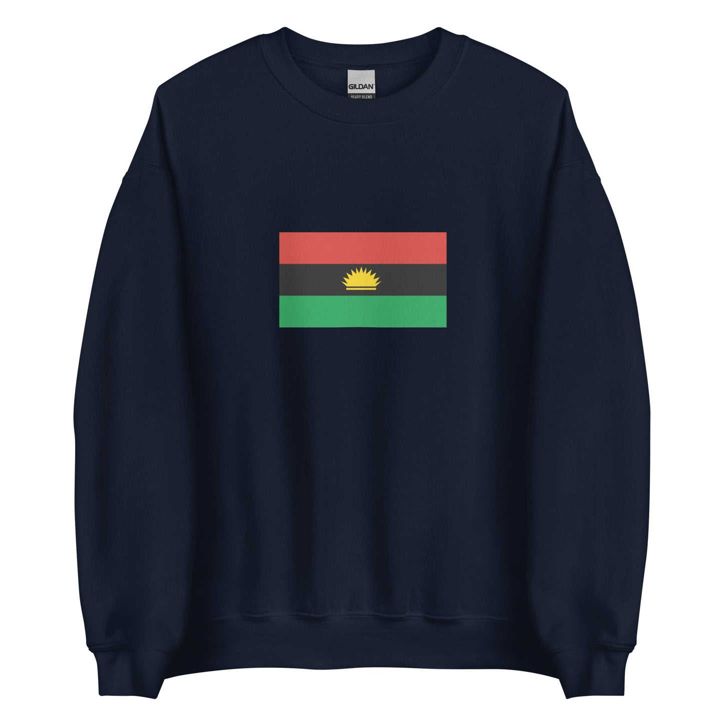 Nigeria - Republic of Biafra (1967-1970) | Historical Nigerian Flag Interactive Sweatshirt