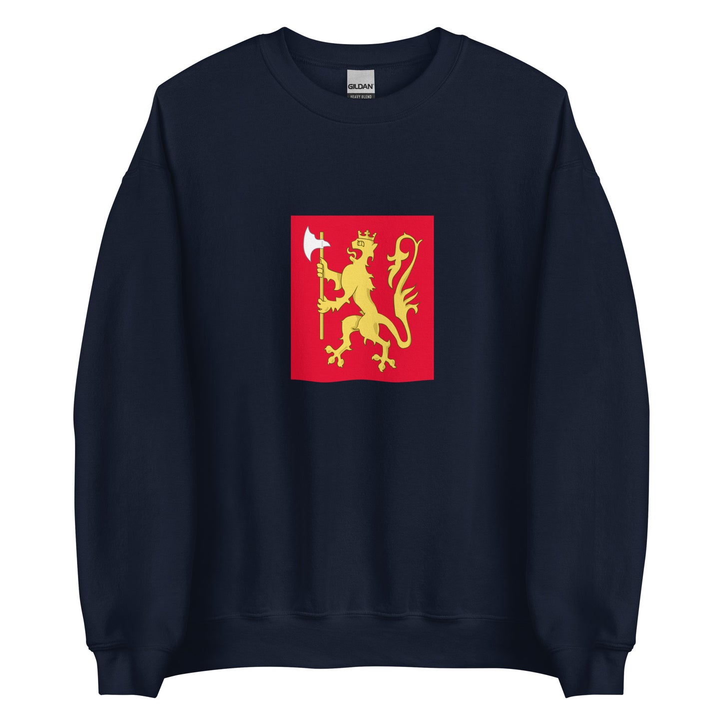 Norway - Kingdom of Norway (872-1397) | Historical Norwegian Flag Interactive Sweatshirt