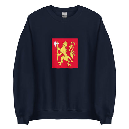 Norway - Kingdom of Norway (872-1397) | Historical Norwegian Flag Interactive Sweatshirt