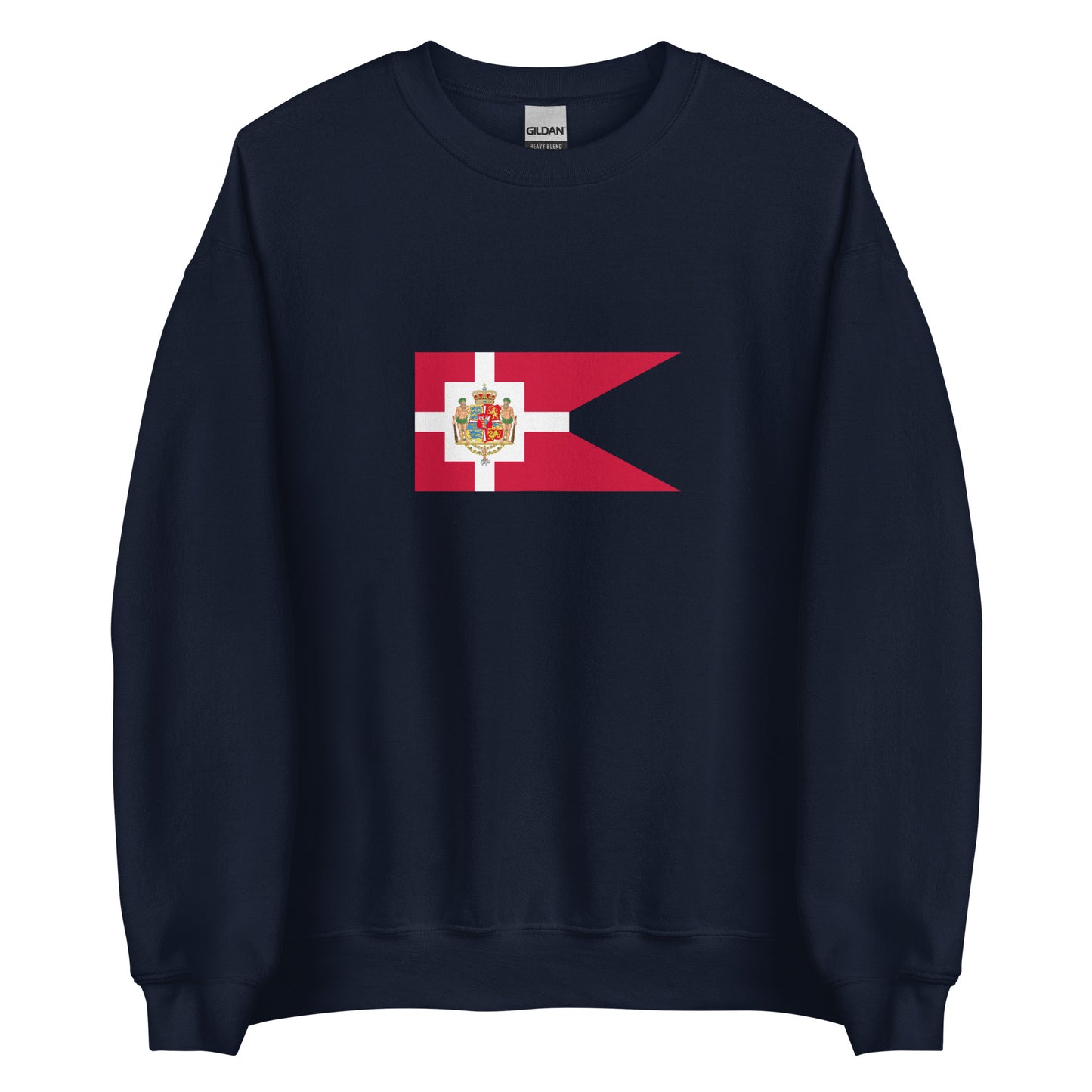 Norway - Denmark-Norway Kingdom (1524-1814) | Historical Norwegian Flag Interactive Sweatshirt