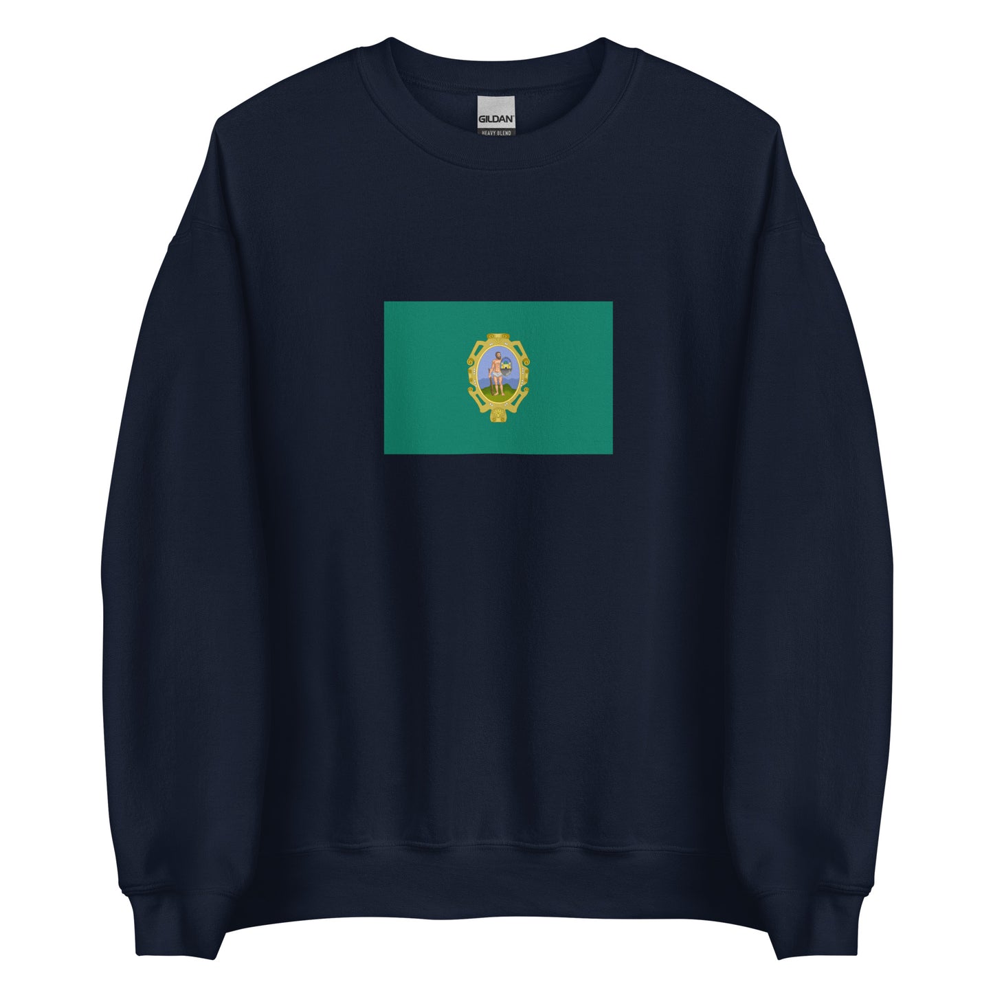 Peru - Republic of Iquicha (1821 - 1839) | Historical Flag Unisex Sweatshirt