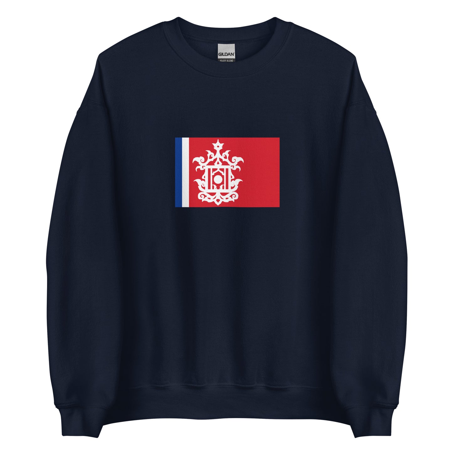 Philippines - Sulu Sultanate (1457-1915) | Historical Filipino Flag Interactive Sweatshirt