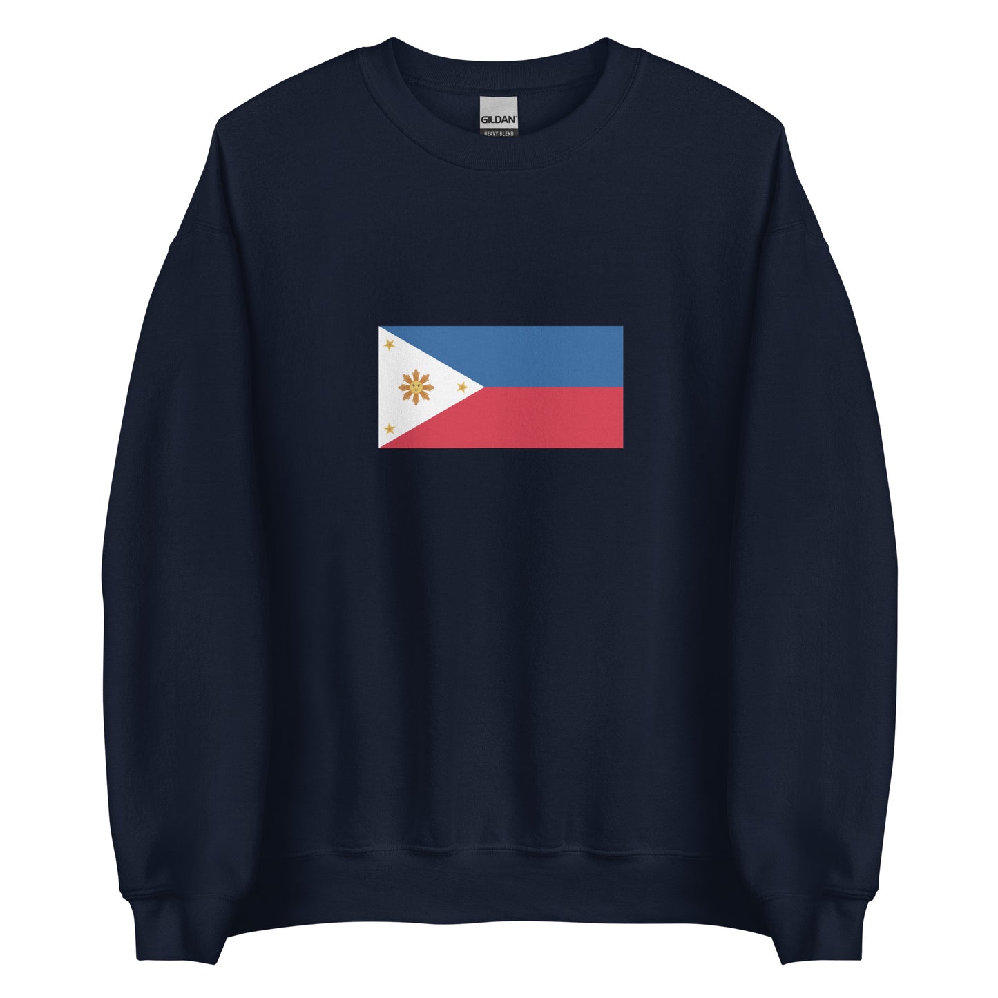 Philippines - First Republic (1899-1901) | Historical Filipino Flag Interactive Sweatshirt