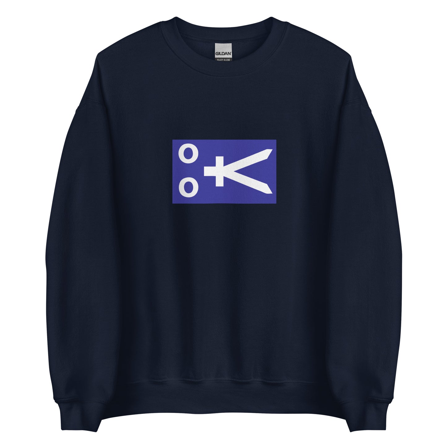 Philippines - Republic of Zamboanga (1899-1903) | Historical Filipino Flag Interactive Sweatshirt