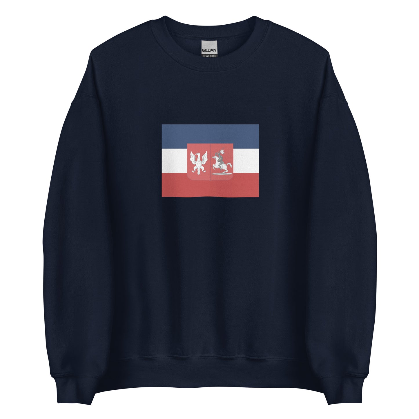 Poland - Kingdom of Poland - November Uprising (1830-1831) | Historical Polish Flag Interactive Sweatshirt